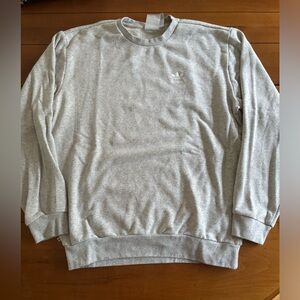 Men’s grey Adidas fleece